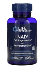 Life Nutrıtion NAD  Regenerator - Resveratrol -  372mg 30 Veg Capsul.72.