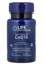 Lıfe Nutrıtıon, Super Ubiquinol CoQ10 100 mg, Shilajit 100 mg, 30 Softgels.Abd Menşei.53.