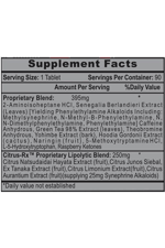 Lipodrene Xtreme 90 Tablet.Usa Menşei.Abd Menşei.45.