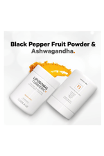 Liposomal Turmeric - 95% Curcumin Extrat Fermented Botanical Blend Black Pepper, Asvaganda, Ginger, Stephania, Boswelia, Cumin, Digestive Bitters - 90 Capsul.Usa Menşei.44.