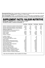 Magnum Nutraceuticals Opus Preworkout 48 Servings Twister Pop. Usa Version.3643