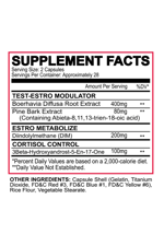 Man Sports Nolvadren XT Advanced Testosteron Booster Diindolylmethane (DIM),3Beta-Hydroxyandrost-5-En-17-One 56 Capsul.Usa Menşei.43.