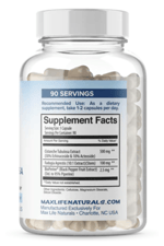 Maxlife Naturals Cistanche Tubulosa with Fadogia Agrestis 90 Capsul. Usa Menşei.42.