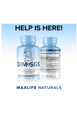 Maxlife Naturals DIM+SGS Natural Estrogen Support - 120 capsul. Usa 46.