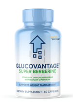MaxLife Naturals GlucoVantage - Super Berberine (DihydroBerberine) with Ceylon Cinnamon 60 Capsul.Made ın Usa 43.