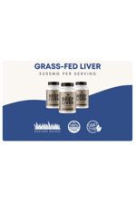 MaxLife Naturals Grass-Fed Beef Liver– 120 Capsules.Made ın Usa 42.