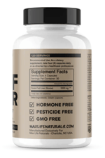 MaxLife Naturals Grass-Fed Beef Liver– 120 Capsules.Made ın Usa 42.