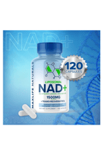 Maxlife Naturals Liposomal NAD+ Trans-Resveratrol 1500mg - 120 Capsules.Made ın Usa 47.