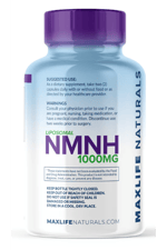 Maxlife Naturals Liposomal NMNH 1000mg  Ultra-Absorbable 120 Capsul.Made ın Usa 47.