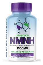 Maxlife Naturals Liposomal NMNH 1000mg  Ultra-Absorbable 120 Capsul.Made ın Usa 47.