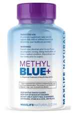 Maxlife Naturals Methylene Blue  Vitamin C Ester+Glycine+NAC - 60 Capsul.43.