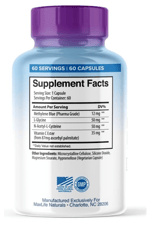 Maxlife Naturals Methylene Blue  Vitamin C Ester+Glycine+NAC - 60 Capsul.43.