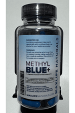 Maxlife Naturals Methylene Blue  Vitamin C Ester+Glycine+NAC - 60 Capsul.43.