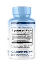 Maxlife Naturals Neuro NACET N-Acetyl Cysteine Ethyl Ester 60 Capsul.Made ın Usa 43.
