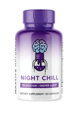MaxLife Naturals Night Chill - Day Chill DHH-B 10mg Night Time Natural Anxiety &Stress Support 60 Capsul.Made ın Usa 42.