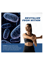 MaxLife Naturals ProMito 500mg Urolithin A 28 capsul. Made ın Usa.49.