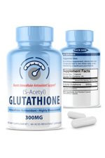 MaxLife Naturals S-Acetyl L-Glutathione 300mg 60 Capsul.Made ın Usa.45.