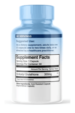 MaxLife Naturals S-Acetyl L-Glutathione 300mg 60 Capsul.Made ın Usa.45.