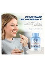 MaxLife Naturals S-Acetyl L-Glutathione 300mg 60 Capsul.Made ın Usa.45.