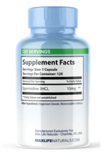 Maxlife Naturals Spermidine  120 Capsul. Usa Menşei.42.