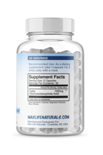 MAXLIFE NATURALS Tudca 1500mg - 60 Capsules.(2 Capsul 1500mg'dir).Usa Amazon Best Seller.53.