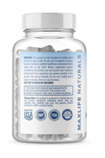 MAXLIFE NATURALS Tudca 1500mg - 60 Capsules.(2 Capsul 1500mg'dir).Usa Amazon Best Seller.53.