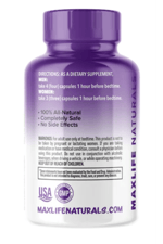 MaxLife Naturals ZMPM - HGH Replenishment  Deep Sleep  Mineral Support 120 Capsul.Abd Menşei.3938