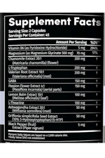 MEDCHOICE  Magnezium, L-Theanıne, Valerian Root, B6,  5-HTP, GABA, Asvaganda, L-Tryptophan, 90 Capsul  Non-Habit Forming Balanced Blend.