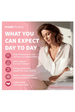 MEDCHOICE Myo-Inositol and D-Chiro Inositol,Folate, Vitamin D3, Zinc, Magnezium Berberıne 120 Capsul.