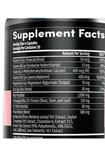 MEDCHOICE Myo-Inositol and D-Chiro Inositol,Folate, Vitamin D3, Zinc, Magnezium Berberıne 120 Capsul.