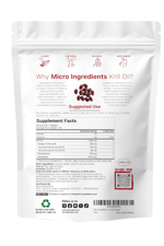 Micro Ingredients Antarctic Krill Oil  1000mg  300 Soft-Gels, Rich in Omega-3s EPA, DHA  Natural Astaxanthin, Immune System  Brain Health, Easy to Swallow.