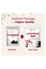 Micro Ingredients Double Strength Yohımbıne HCL  Men and Women, 10mg  300 Softgels.USA.50.