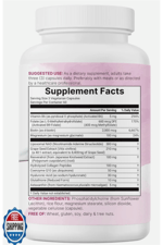 Micro Ingredients, Liposomal NAD+ For Women, 180 Vegetarian Capsules.