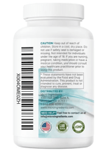Micro Ingredients Liposomal NAD+ Ultimate  1000mg  60 Veggie Capsul NMN  Resveratrol, Glutathione,  Astaxanthin  for Women - Men.