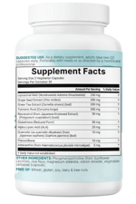 Micro Ingredients Liposomal NAD+ Ultimate  1000mg  60 Veggie Capsul NMN  Resveratrol, Glutathione,  Astaxanthin  for Women - Men.