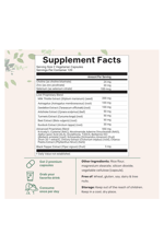 Micro Ingredients  Liver Advanced+ 240 Veggie Capsul. Milk Thistle, Dandelion, NAD, NAC, ALA, TUDCA, Glutathione, Artichoke, Turmeric, Astragalus.