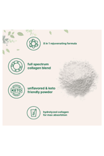 Micro Ingredients Multi Collagen Protein Powder, 907gr – Hydrolyzed Collagen Peptides  Type I,II,III,V,X with Biotin 10000mcg, Hyaluronic Acid, Vitamin C – Unflavored – Keto & Paleo Friendly, Easy Dissolve, Non-GMO.Made ın Usa.77.
