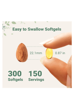 Micro Ingredients Oil of Oregano 300 Softgels Black Seed Oil 4X Strength Carvacrol  Thymoquinone  Plant Based Non-GMO.