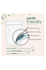 Micro Ingredients Organic Spirulina Chlorella Tablets, 3,000mg Per Serving, 720 Tablets.