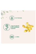 Micro Ingredients Vitamin D3 5,000 IU + K2 MK-7 100 mcg, 300 Softgels  Vitamins D - K Complex  Extra Strength, Easy to Swallow, Non-GMO, Gluten Free.