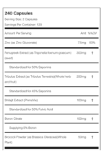 MuscleTech, Alpha Test, 240 Capsules.ABD Usa Version.3976