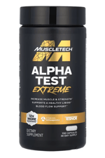 MuscleTech, AlphaTes  Extreme, 150 Capsules.Abd Menşei.Avrupa Değildir.69.