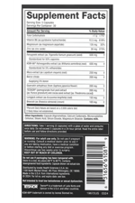 MuscleTech, AlphaTes  Extreme, 150 Capsules.Abd Menşei.Avrupa Değildir.69.