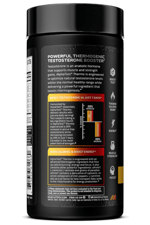 MuscleTech AlphaTest Thermo Test Booster for Men - T-Boost Mens - Muscle Growth, Stamina & Energy - 90 Capsul.Made ın Usa.50.