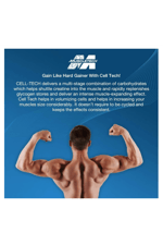 MuscleTech Cell-Tech Creactor - Creatine HCl Formula + Free-Acid Creatine 120 Servings 274Gr.Orj Usa Farkını Hisset.