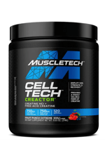 MuscleTech Cell-Tech Creactor - Creatine HCl Formula + Free-Acid Creatine 120 Servings 274Gr.Orj Usa Farkını Hisset.