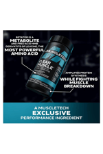 Muscletech Clear Muscle HMB Free Acid 42 Liq,uid Softgels.Usa Menşei.3939