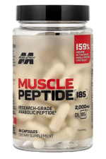 MuscleTech, Peptide 185, 2,000 mg, 84 Capsules.Made ın Usa.Avrupa Üretim Değildir.107.
