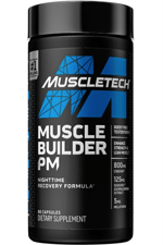 MuscleTech Performance Series Muscle Builder PM, 90 Capsul.USA MENŞEİ.41.