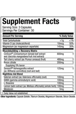 MuscleTech Performance Series Muscle Builder PM, 90 Capsul.USA MENŞEİ.41.